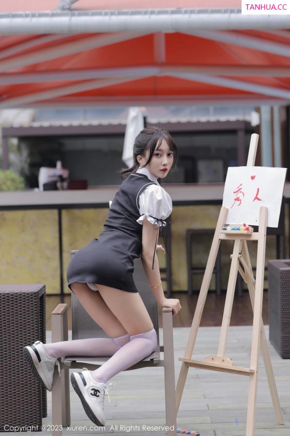 玥儿玥  [XiuRen]高清写真图 2023.06.09 No.6889 玥儿玥er 丝袜美腿第18张图片